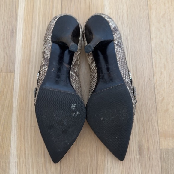 Burberry Prorsum Python Pumps, size 35.5 - Picture 9 of 12